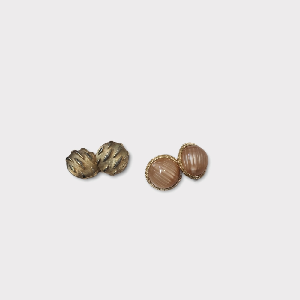 Crown trifari earrings‎